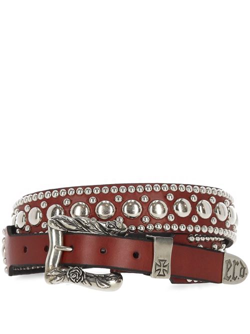 Goodbye Frank belt ENFANTS RICHES DéPRIMéS | 100421BORDEAUX/SILVER